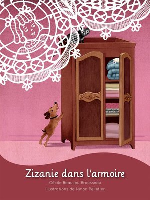 cover image of Zizanie dans l'armoire